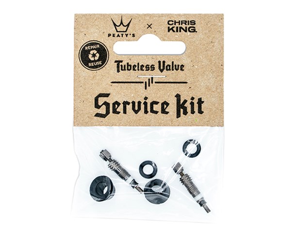 Peaty's Tubeless Ventil Service Kit
