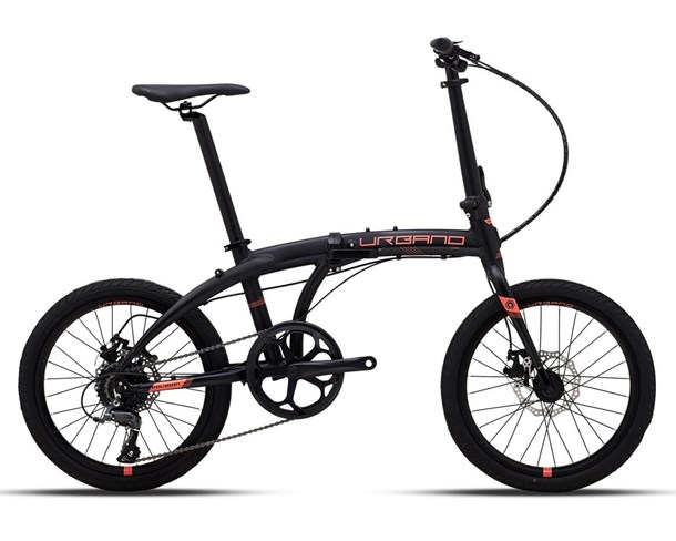 Polygon sklopivi URBANO 3 20x12 BLK