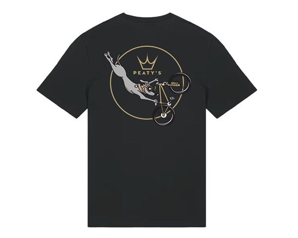 Peaty's PubWear Tee Superdog black L