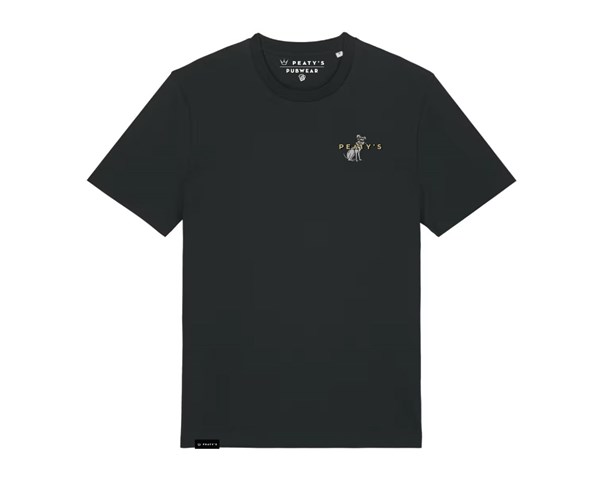 Peaty's PubWear Tee Superdog black M