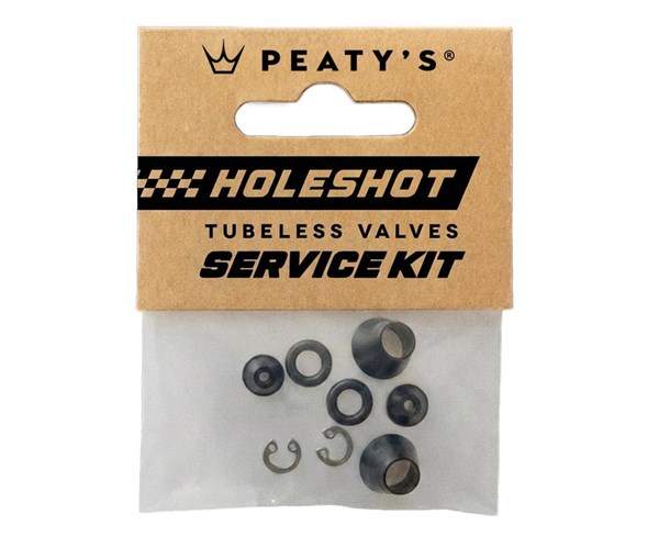 Peaty's Tubeless Ventil Holeshot Fast Flow Service Kit