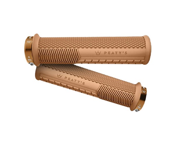 Gripovi Peaty's Monarch Knurl Thick Gum