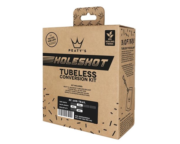 Peaty's Tubeless Holeshot Conversion Kit (XC/Trail)