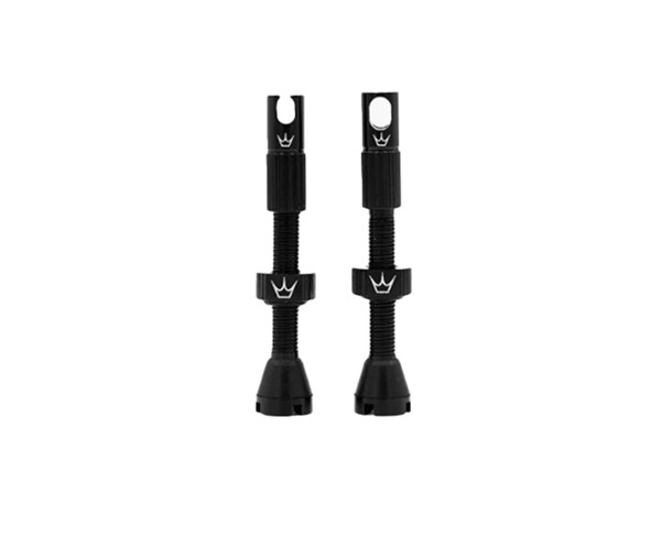 Peaty's Tubeless ventil MK2 42mm Black