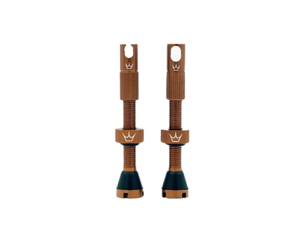 Peaty's Tubeless ventil MK2 42mm Bourbon