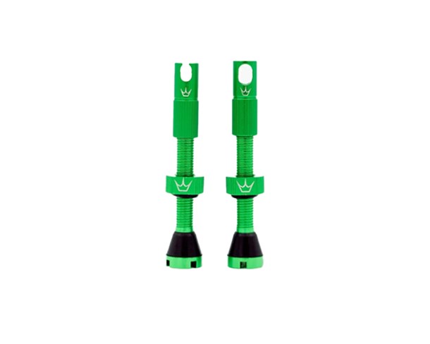 Peaty's Tubeless ventil MK2 42mm Emerald