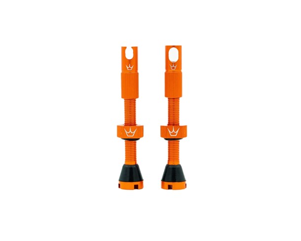 Peaty's Tubeless ventil MK2 42mm Orange
