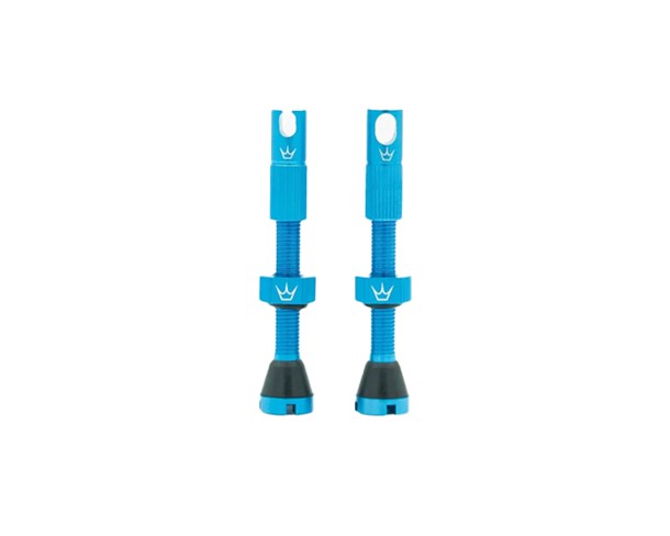 Peaty's Tubeless ventil MK2 42mm Turqouse