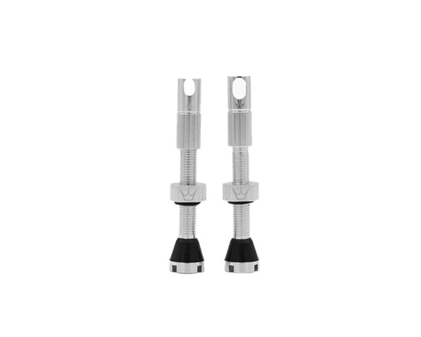 Peaty's Tubeless ventil MK2 42mm Gray