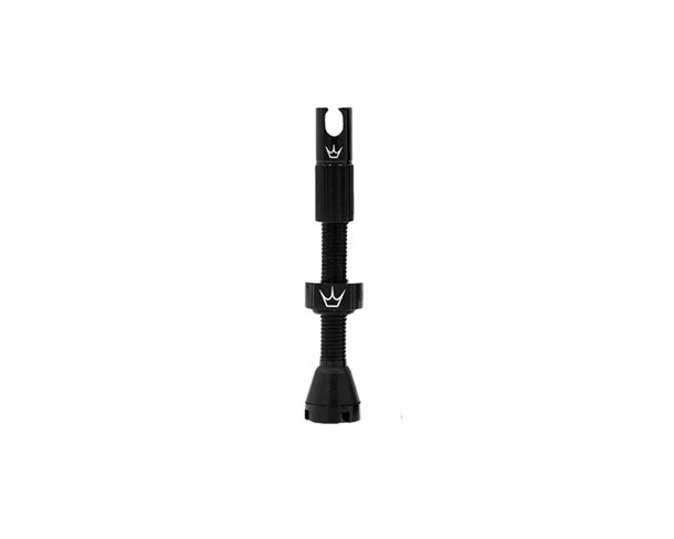Peaty's Tubeless ventil MK2 42mm Black komadno