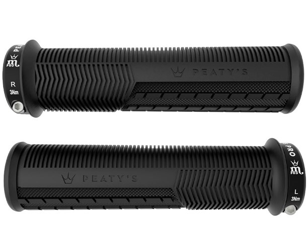Gripovi Peaty's Monarch Pro Thick Black