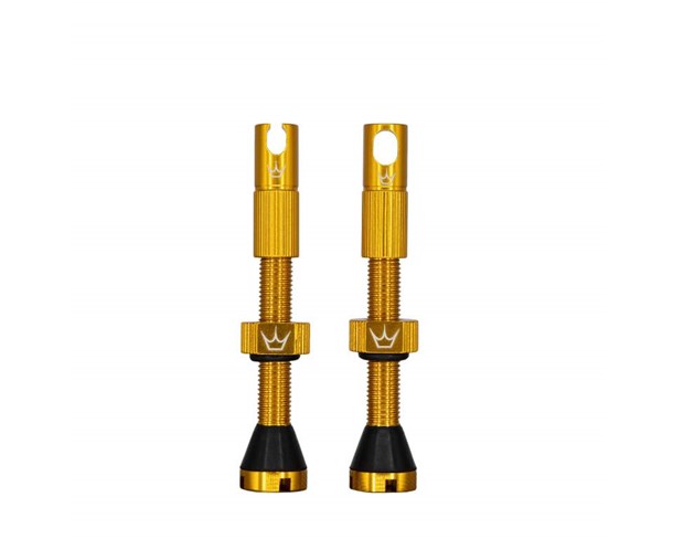 Peaty's Tubeless ventil MK2 42mm Gold