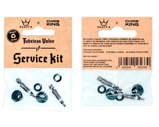 Peaty's Tubeless Ventil Service Kit