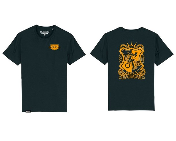 Peatys PubWear Tee Black L