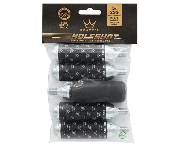 Peaty's Holeshot CO2 bombica 25g