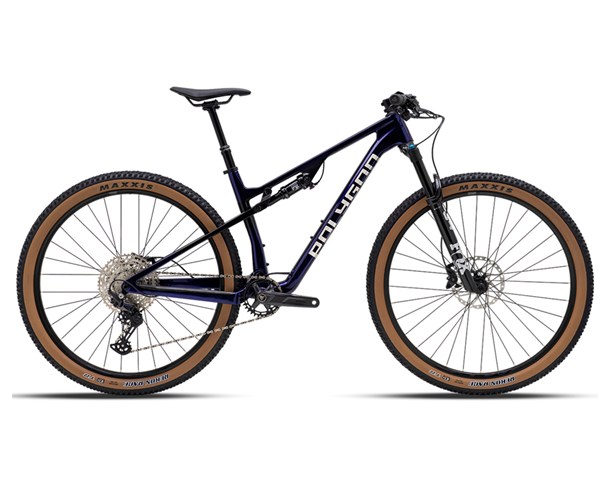 Polygon SYNCLINE DR6 CARBON BLU FA