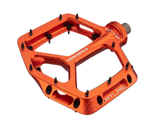 Pedale RACE FACE Atlas Narančasta V22