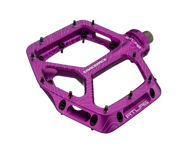 Pedale RACE FACE Atlas Ljubicasta V22