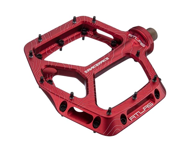Pedale RACE FACE Atlas Crvena V22