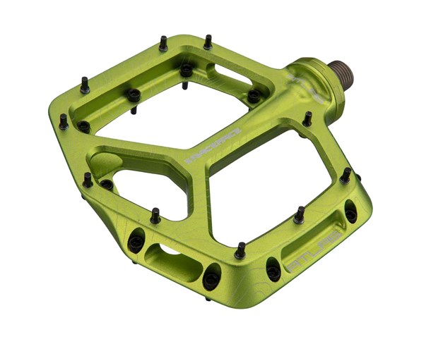 Pedale RACE FACE Atlas Zelene V22