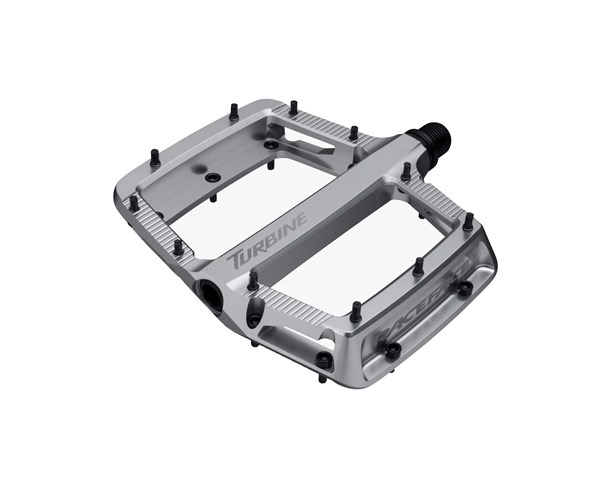 Pedale RACE FACE Turbine Srebrne