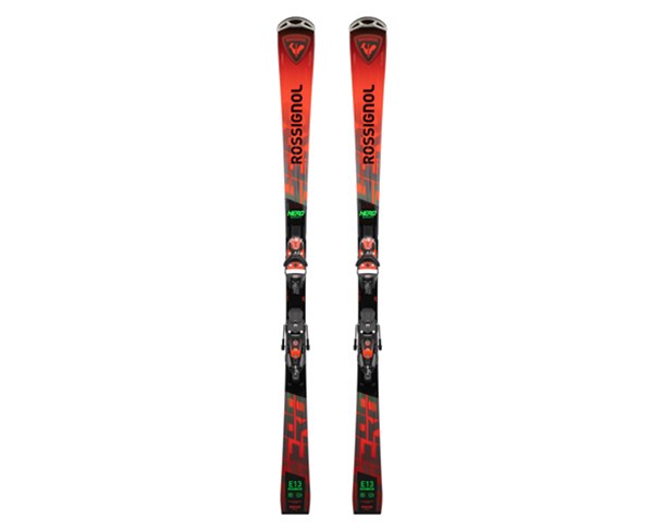Rossignol HERO ELITE ST TI KONECT / NX 12 KONECT GW B80 BK HOT RED