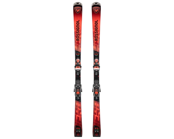 Rossignol HERO ELITE MT TI C.A.M. KONECT / NX 12 KONECT GW B80 BK HOT RED