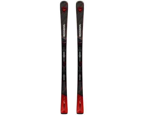 Rossignol FORZA 60' TI KONECT / NX 12 KONECT GW B80 BK HOT RED