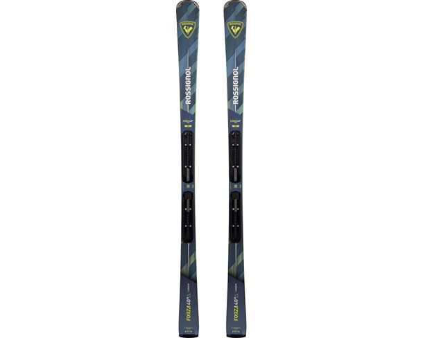 Rossignol Ski set FORZA 40' CAM KONECT / XPRESS 11 GW B83 BLACK YELLOW