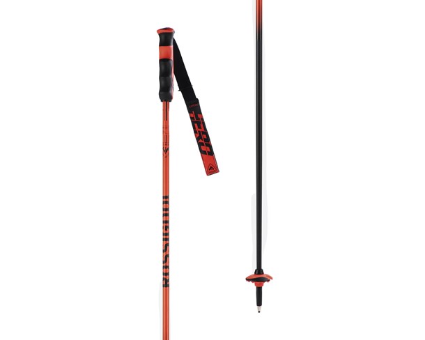 Rossignol Ski Štapovi HERO CARBON RED