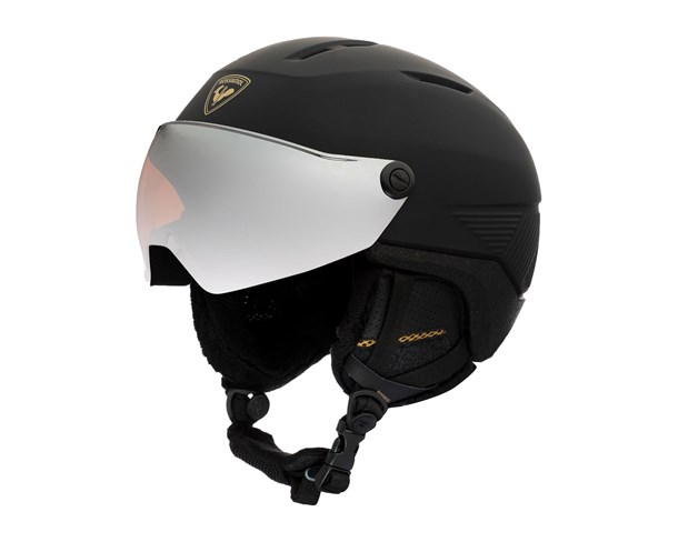 Rossignol Ski kaciga FIT VISOR IMPACTS BLACK