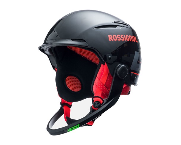 Rossignol Ski kaciga HERO SLALOM IMPACTS WITH CHINGUARD BLACK