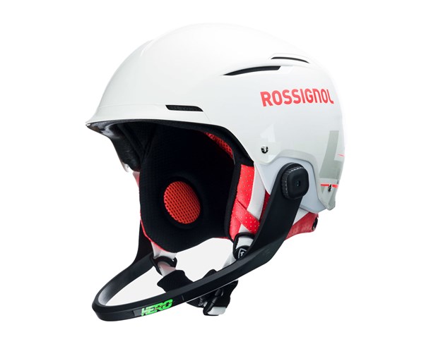 Rossignol Ski kaciga HERO SLALOM IMPACTS WITH CHINGUARD WHITE