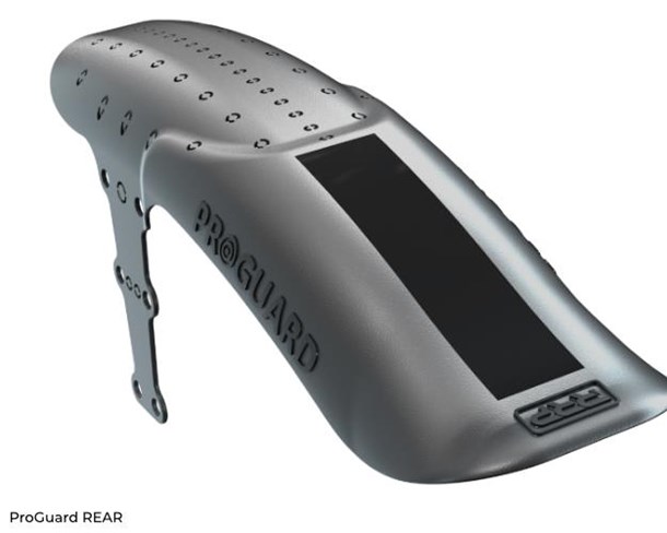 Blatobran RRP Proguard Rear Mini BLACK