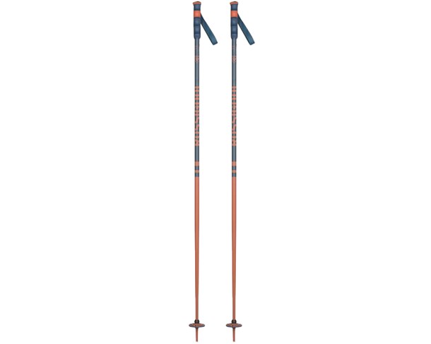 Rossignol Ski štapovi Stove Hero Grip Teal/Brick