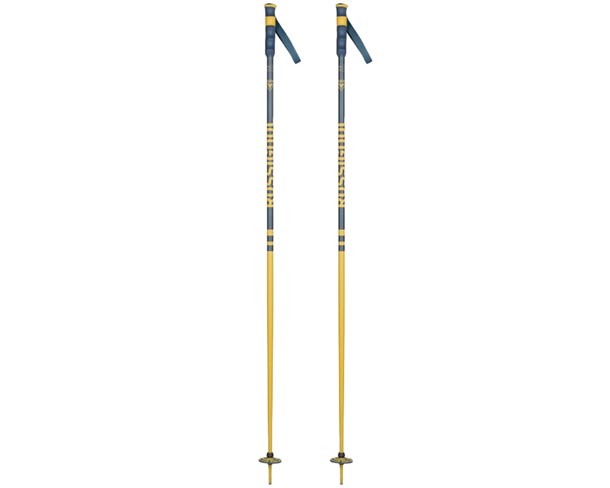 Rossignol Ski štapovi Stove Hero Grip Teal/Mustard