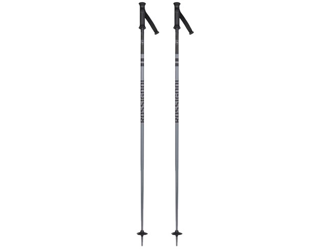 Rossignol Ski štapovi Stove R-Grip Black/Grey