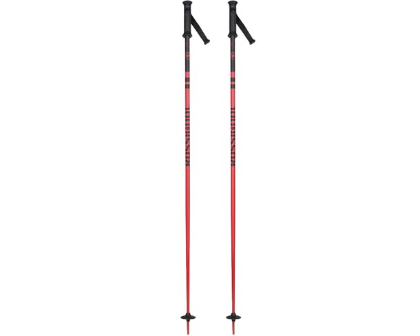 Rossignol Ski štapovi Stove R-Grip Black/Red