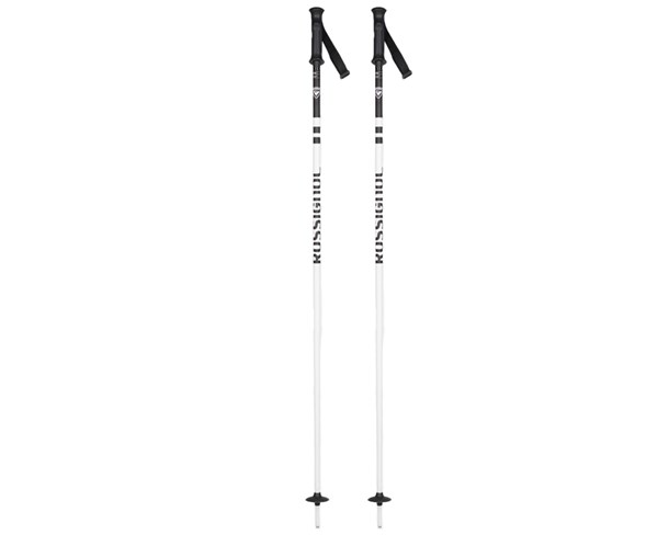 Rossignol Ski štapovi Stove R-Grip Black/White
