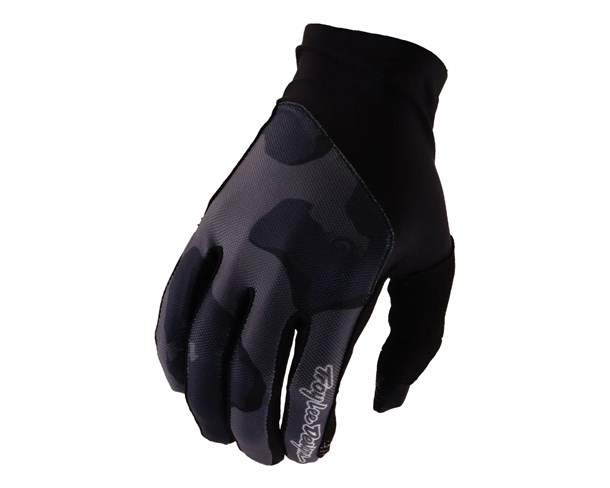 Rukavice TLD Flowline Camo Carbon