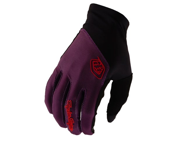 Rukavice TLD Flowline Mono Sangria