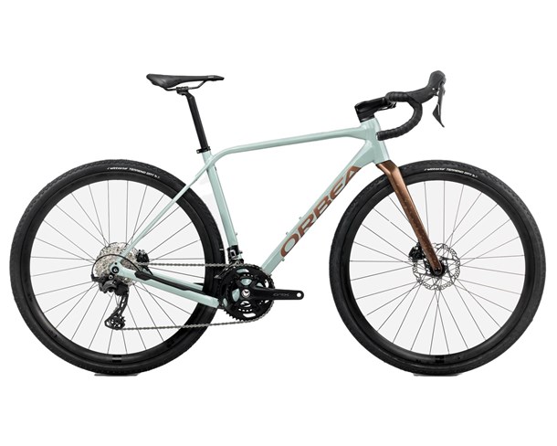 Orbea Terra H30 1X blue/copper