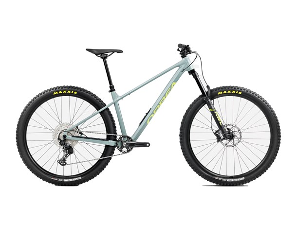 Orbea Laufey H10 blue-lime 2025