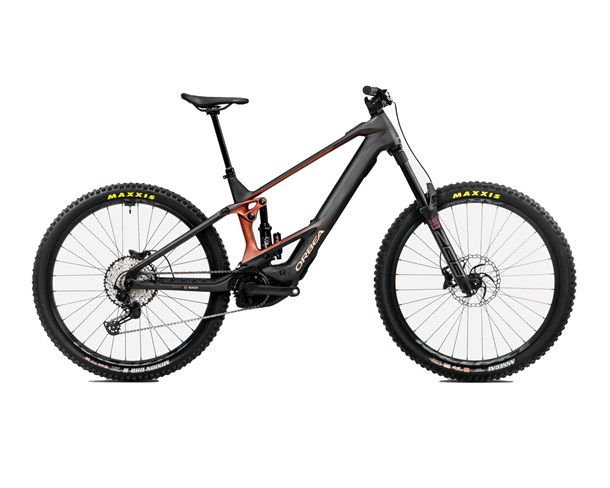 Orbea Wild M20 black-red 2025