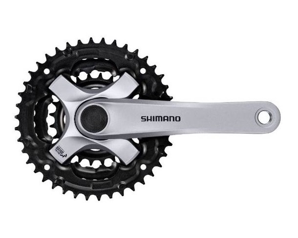 Pogon '7-8-brzina FC-TY501 24-34-42 zuba srebrni