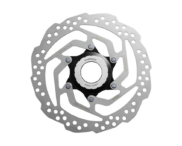 Rotor diska Shimano 160mm CL SMRT10 sa maticom