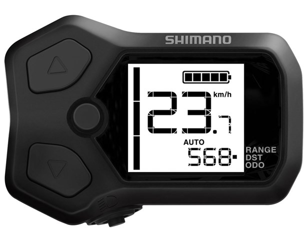 Display Shimano STEPS SC-E5000