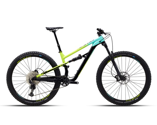 Polygon SISKIU T7 BLU/GRN