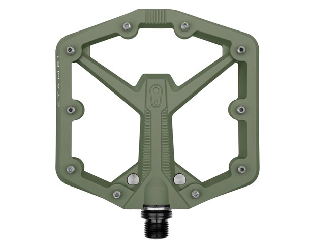 Pedale Crank Brothers Stamp 1 L Green GEN-2