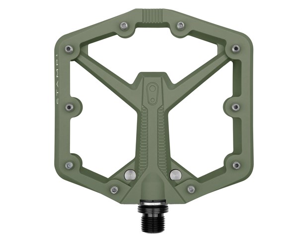 Pedale Crank Brothers Stamp 1 S Green GEN-2